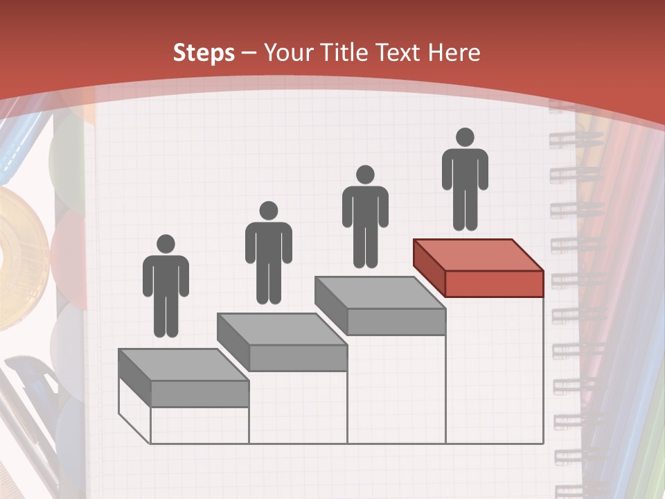 School Supplies PowerPoint Template