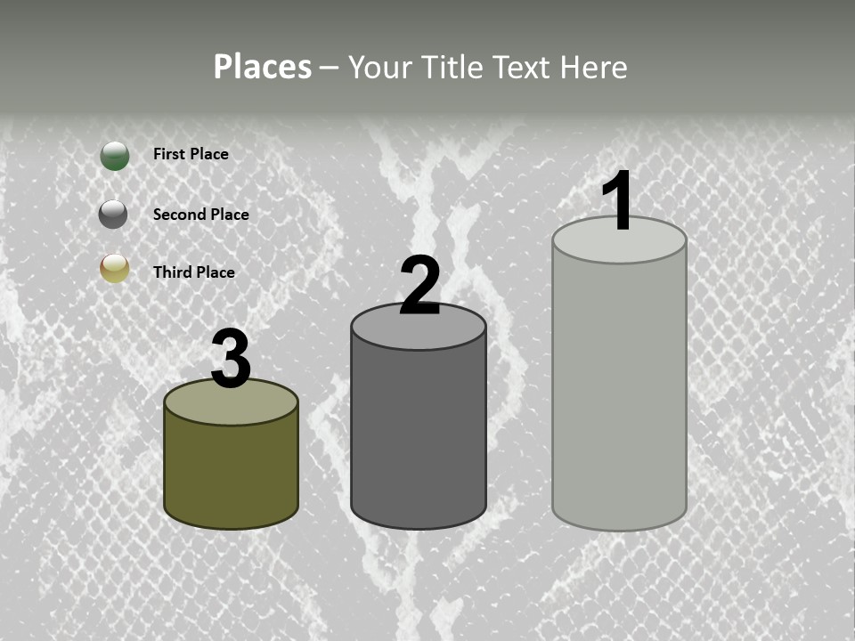 Snake Skin PowerPoint Template