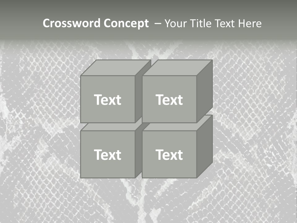 Snake Skin PowerPoint Template