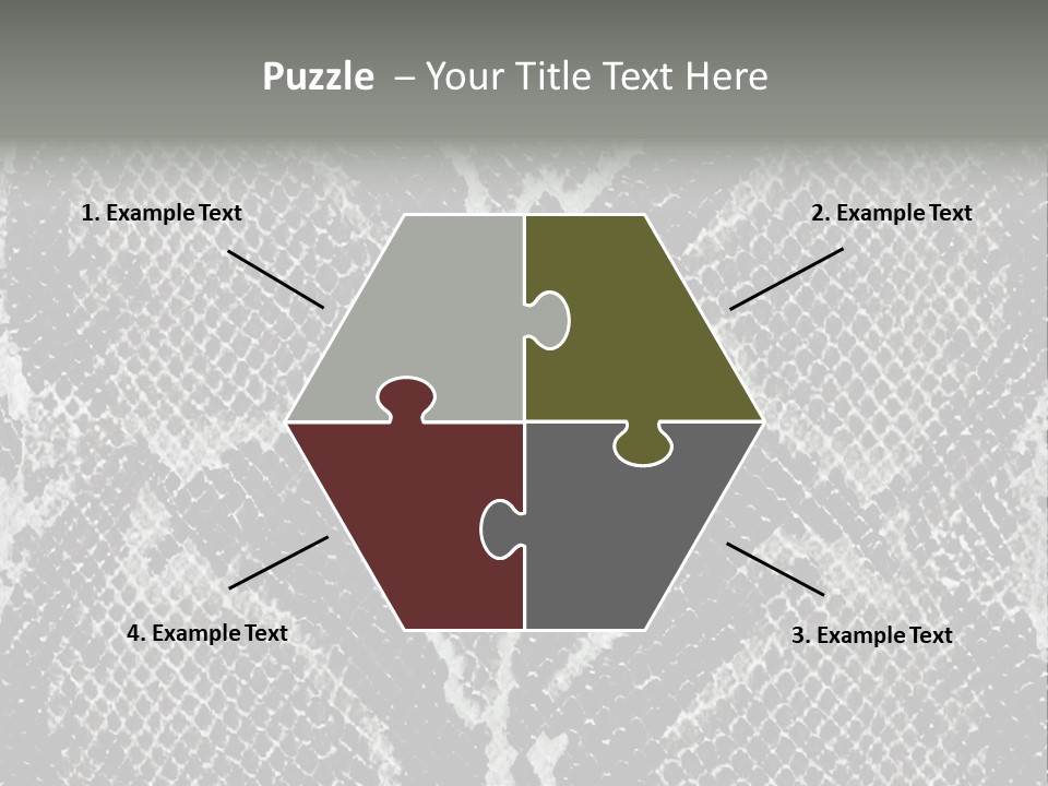 Snake Skin PowerPoint Template
