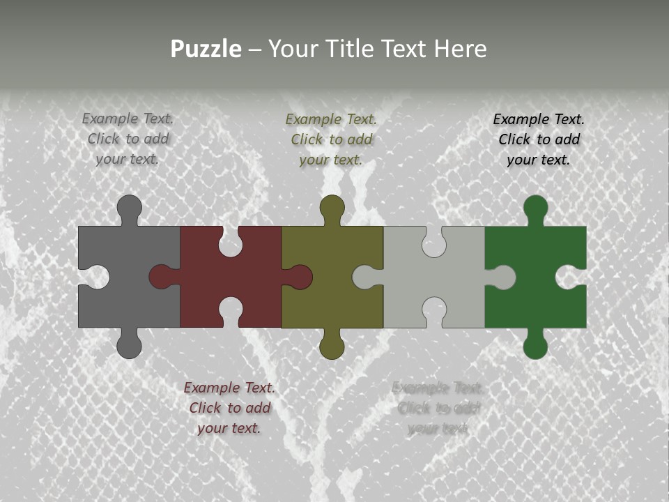 Snake Skin PowerPoint Template