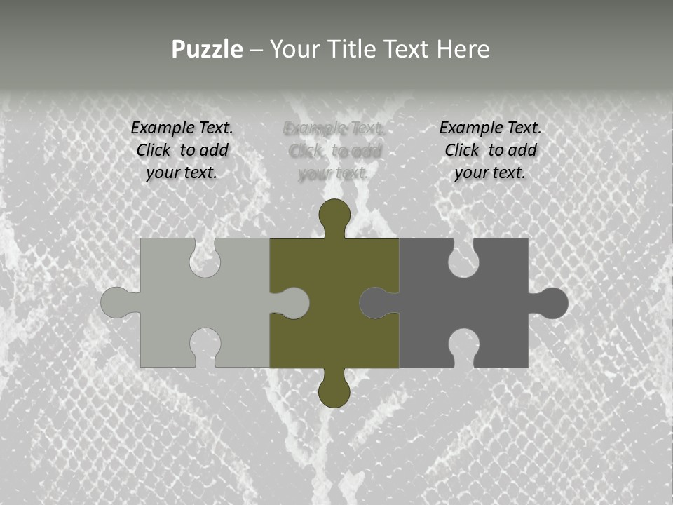 Snake Skin PowerPoint Template