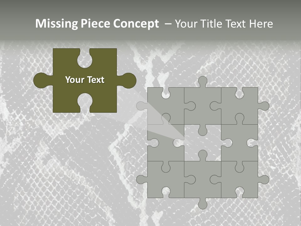 Snake Skin PowerPoint Template