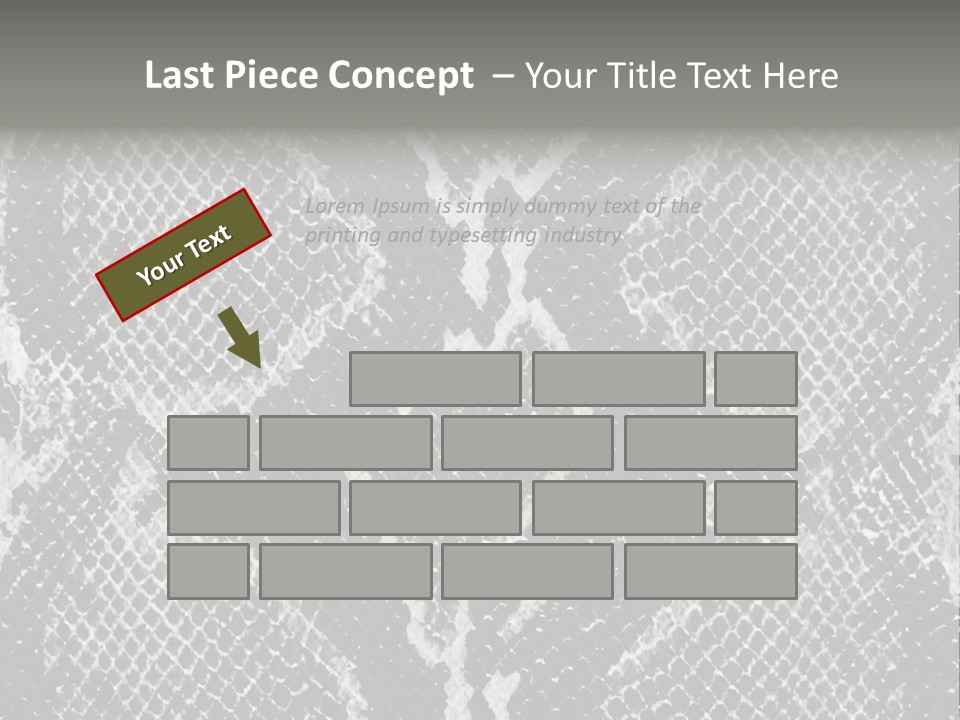 Snake Skin PowerPoint Template