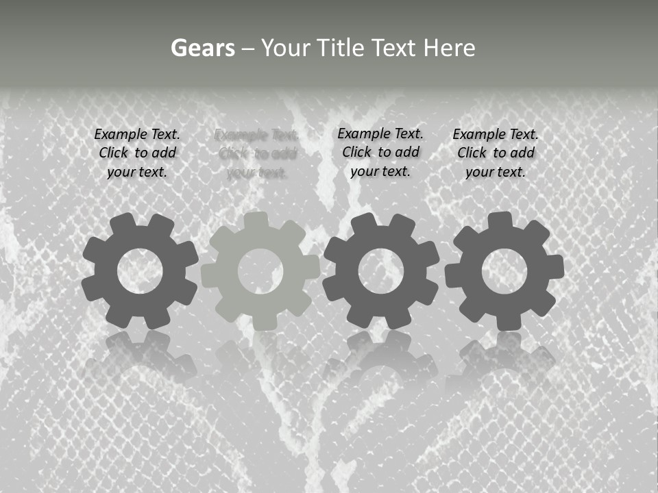 Snake Skin PowerPoint Template