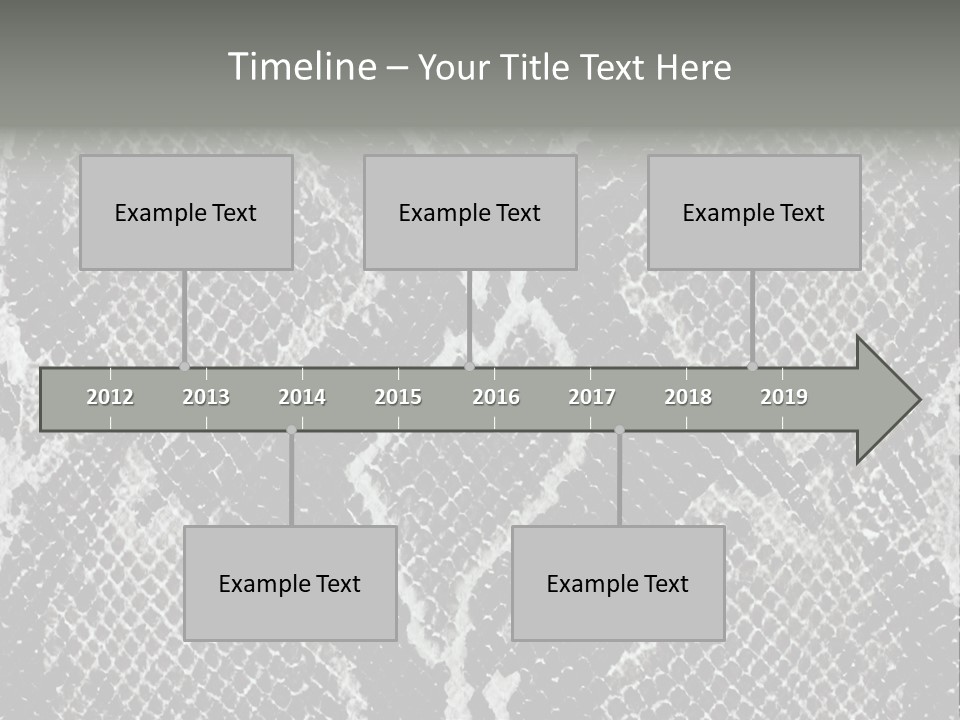 Snake Skin PowerPoint Template