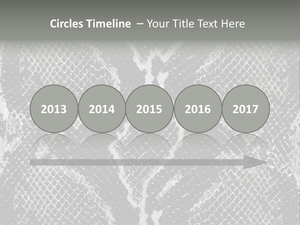Snake Skin PowerPoint Template