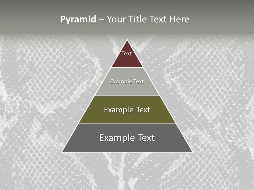 Snake Skin PowerPoint Template