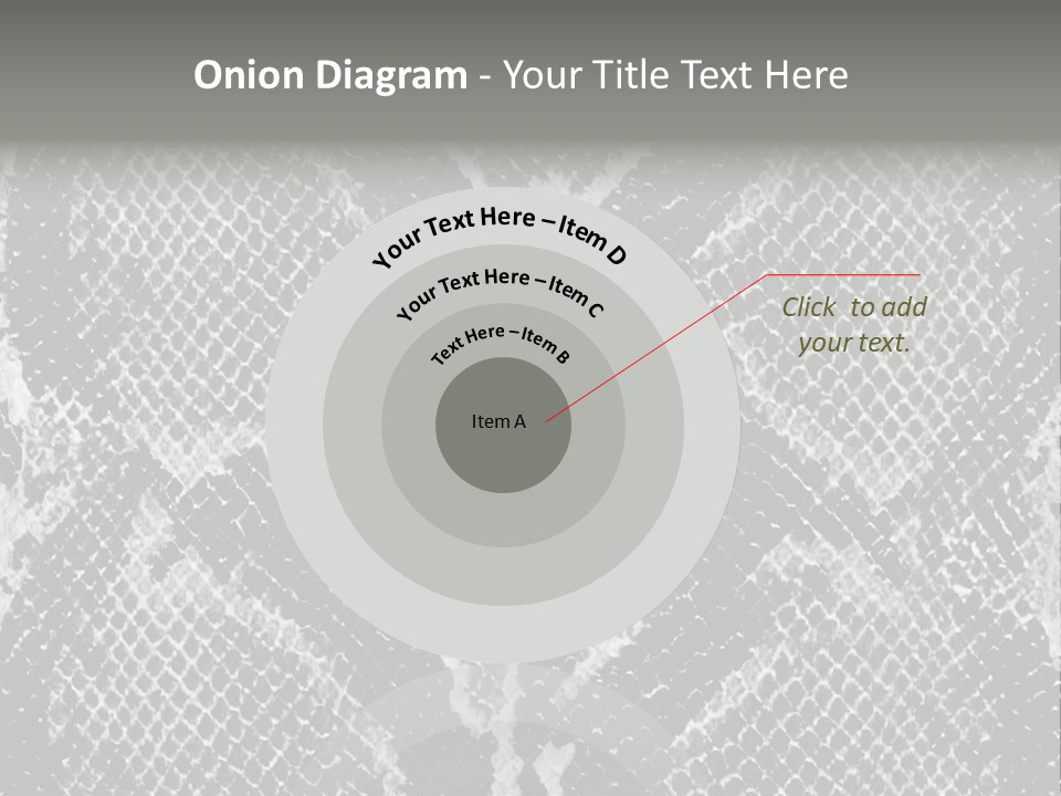 Snake Skin PowerPoint Template