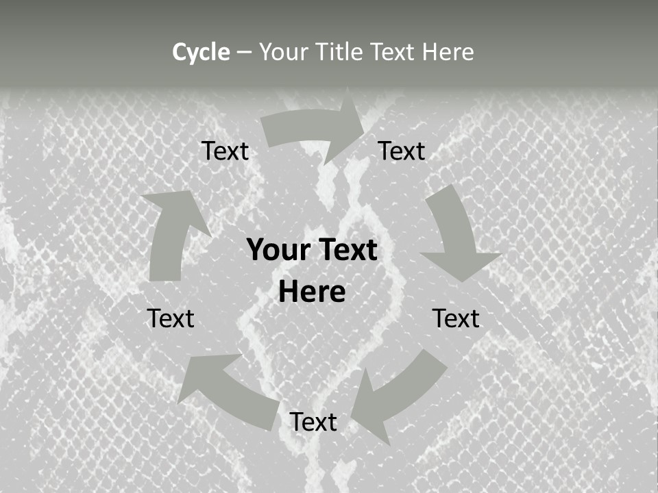 Snake Skin PowerPoint Template