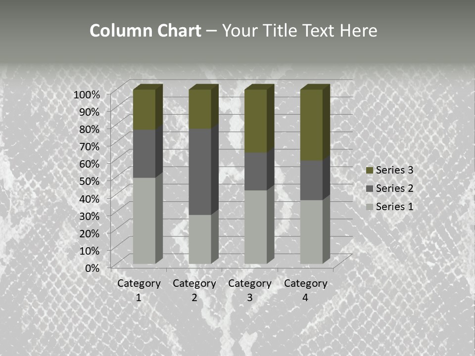Snake Skin PowerPoint Template