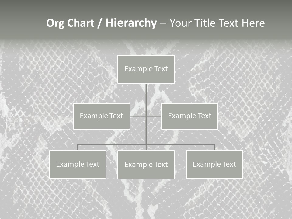 Snake Skin PowerPoint Template