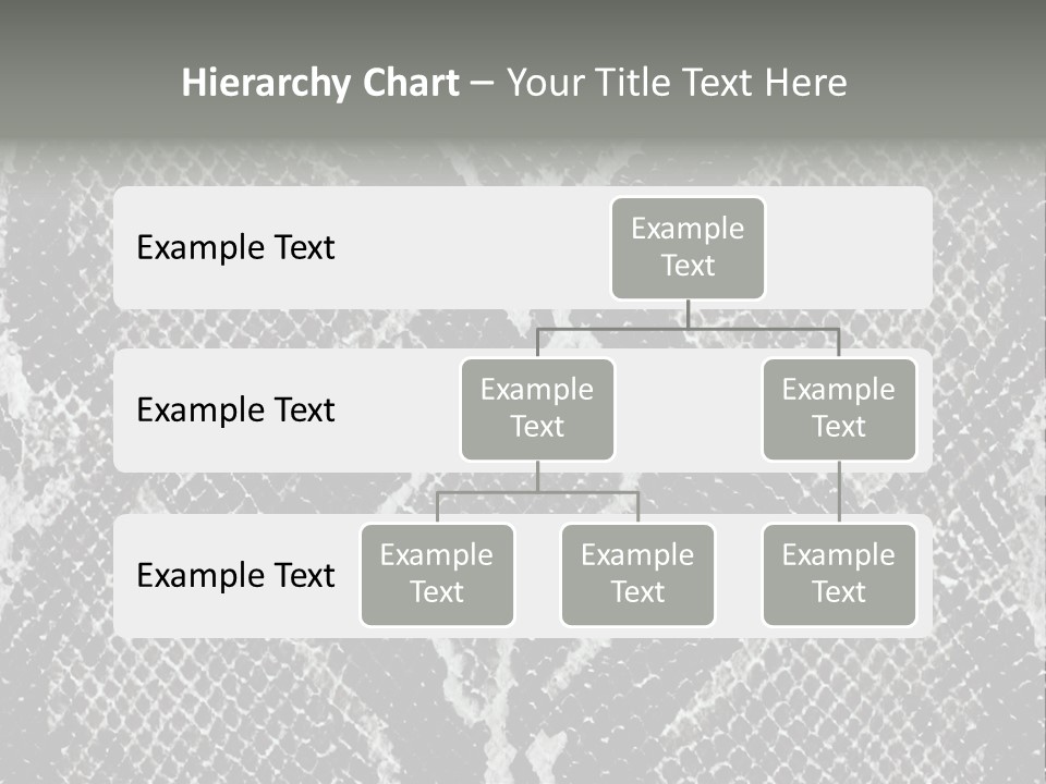 Snake Skin PowerPoint Template