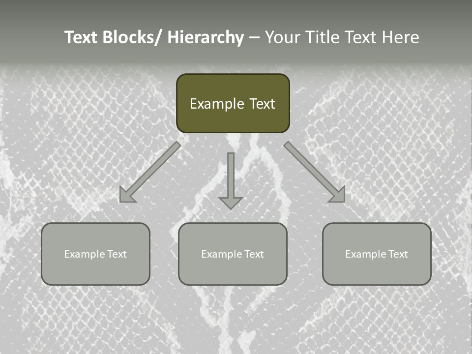 Snake Skin PowerPoint Template