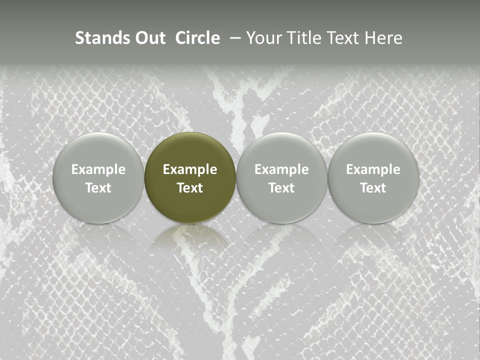 Snake Skin PowerPoint Template
