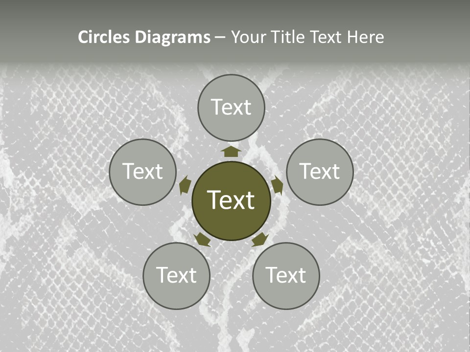 Snake Skin PowerPoint Template