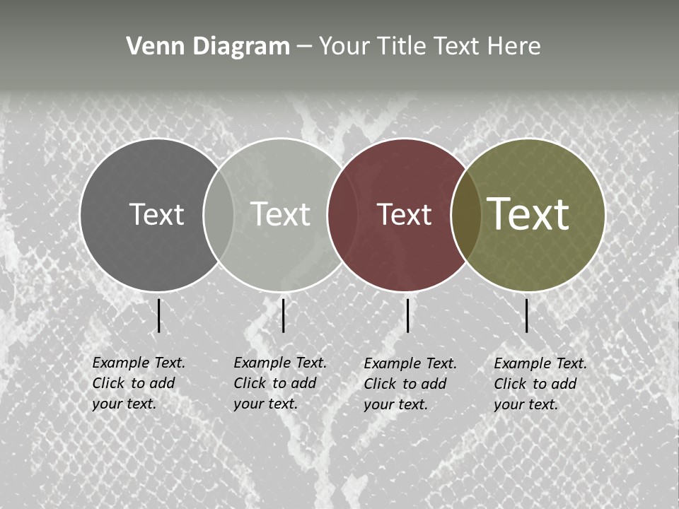 Snake Skin PowerPoint Template
