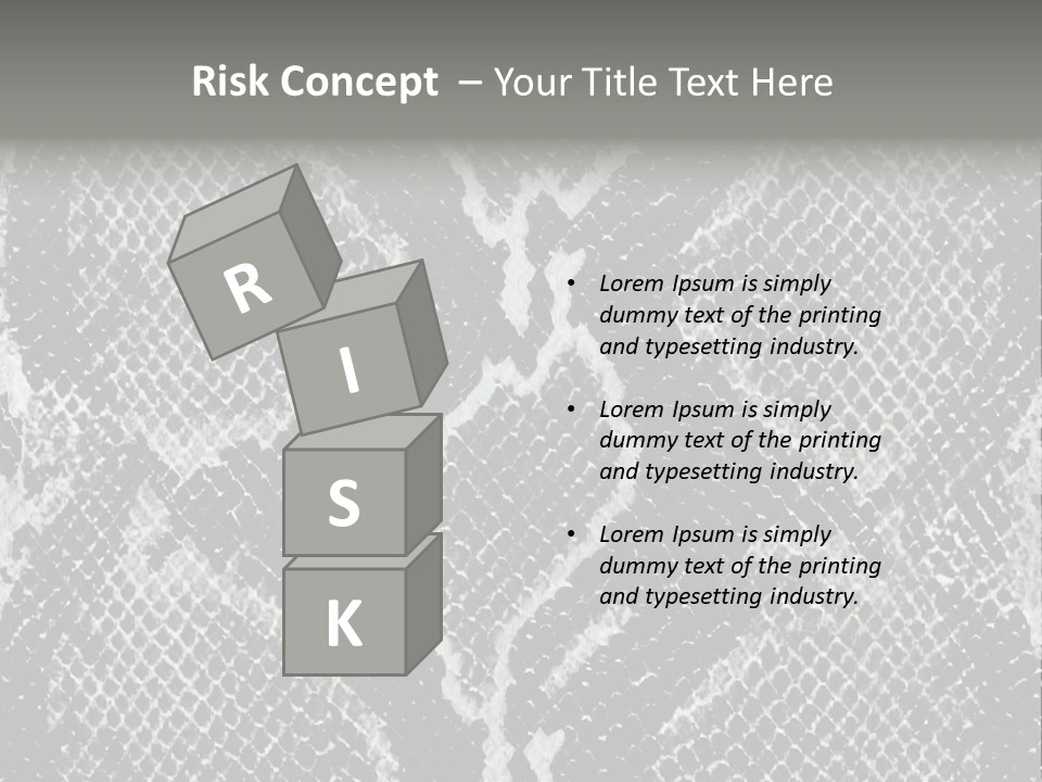 Snake Skin PowerPoint Template