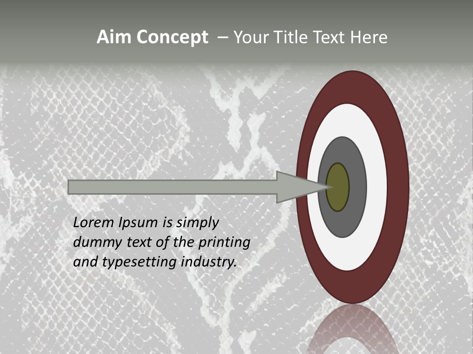 Snake Skin PowerPoint Template