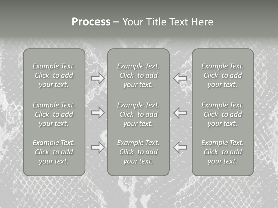 Snake Skin PowerPoint Template