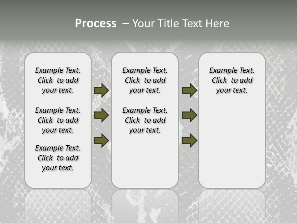 Snake Skin PowerPoint Template
