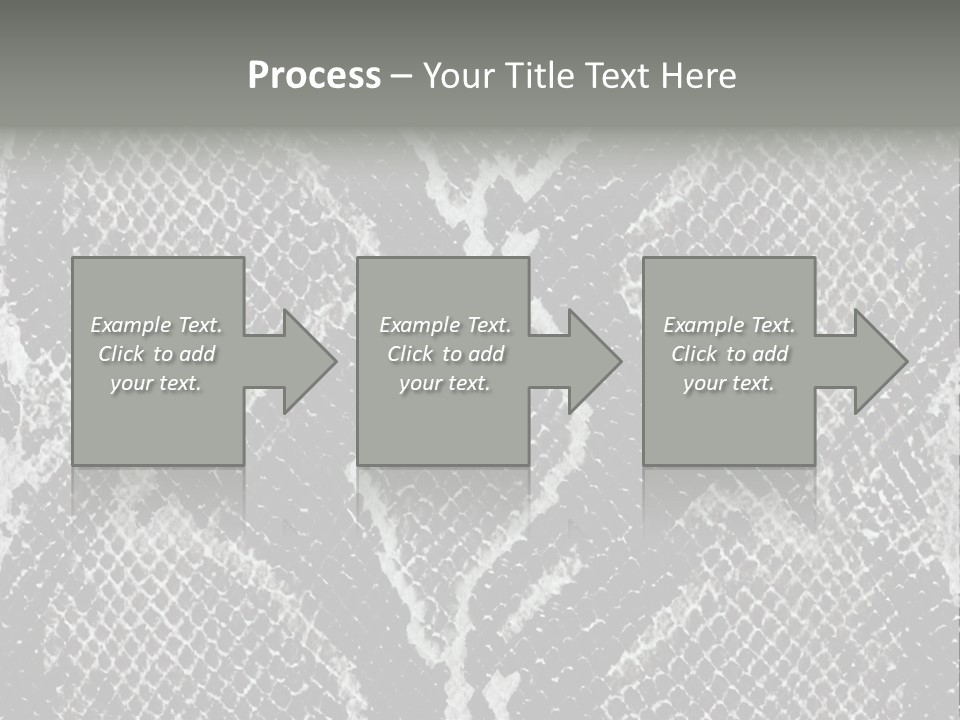 Snake Skin PowerPoint Template