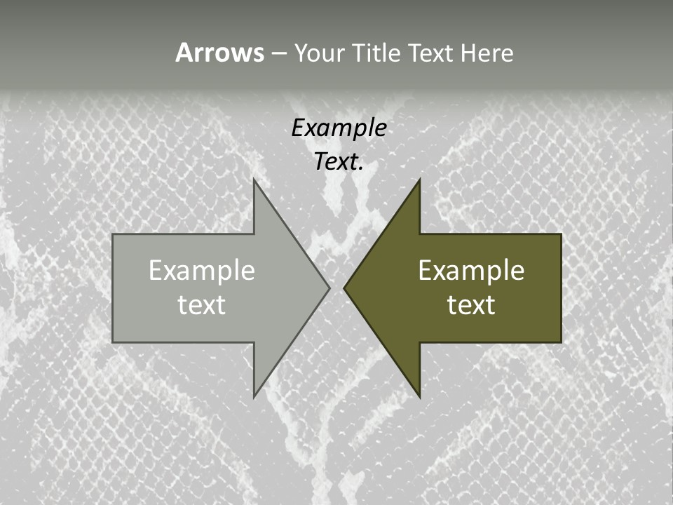 Snake Skin PowerPoint Template