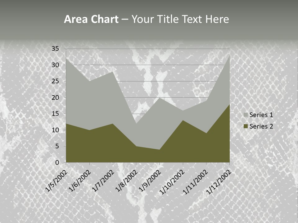 Snake Skin PowerPoint Template