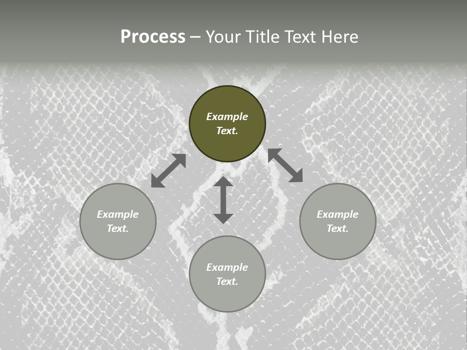 Snake Skin PowerPoint Template