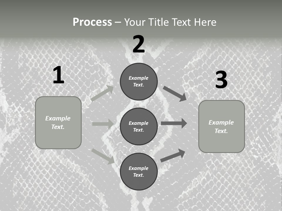 Snake Skin PowerPoint Template