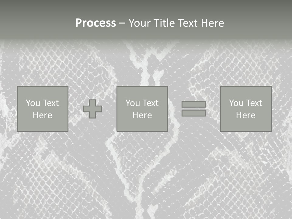 Snake Skin PowerPoint Template