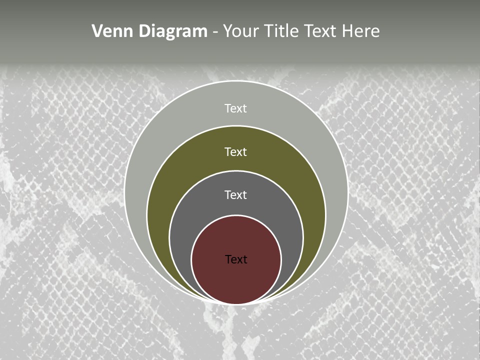 Snake Skin PowerPoint Template