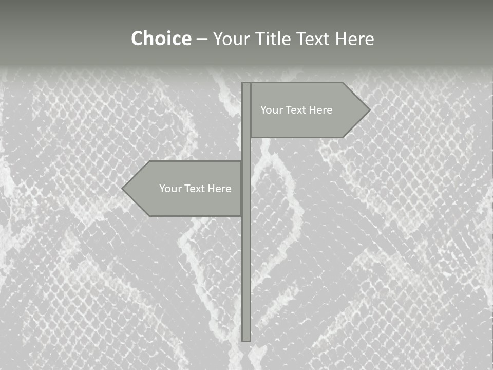 Snake Skin PowerPoint Template