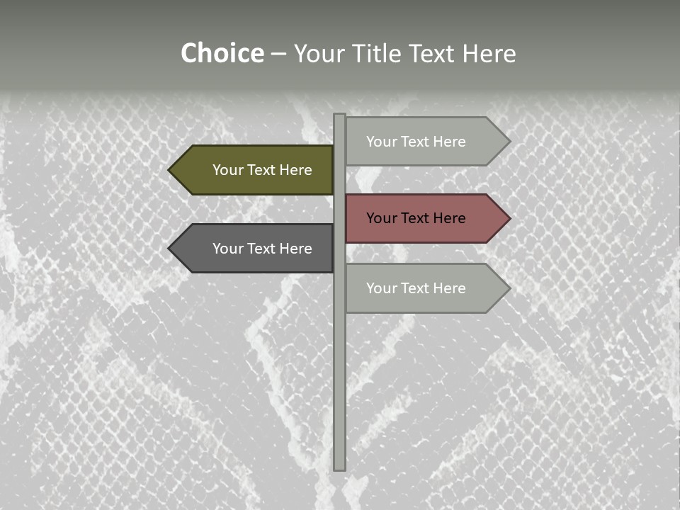 Snake Skin PowerPoint Template