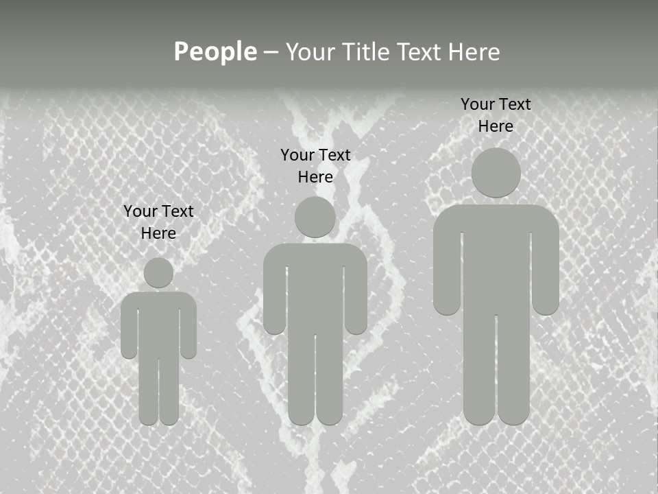 Snake Skin PowerPoint Template