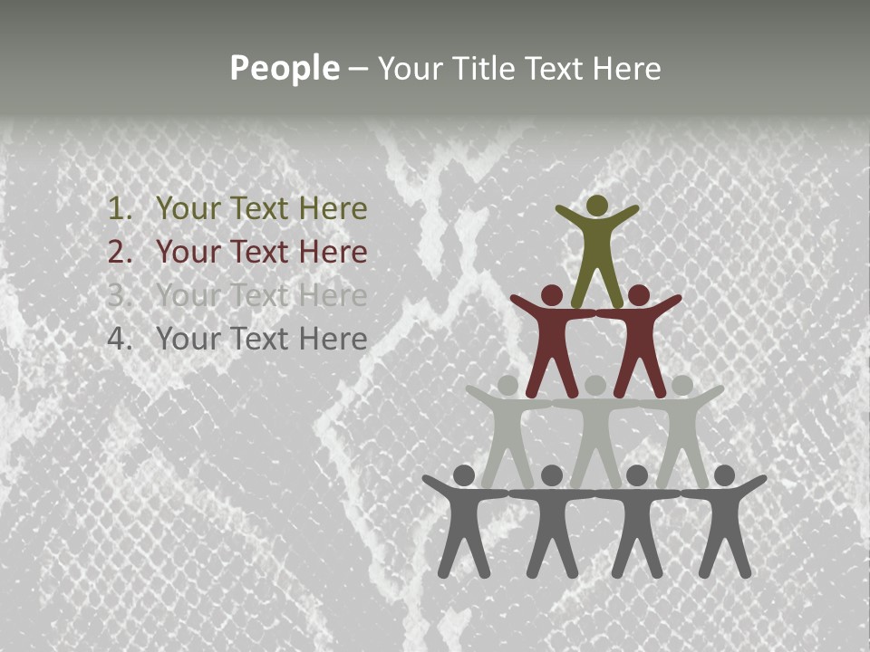 Snake Skin PowerPoint Template