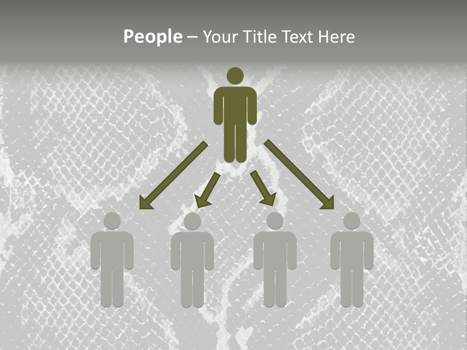 Snake Skin PowerPoint Template