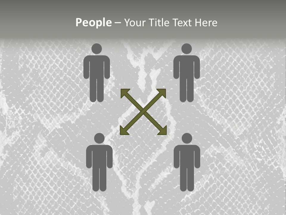Snake Skin PowerPoint Template
