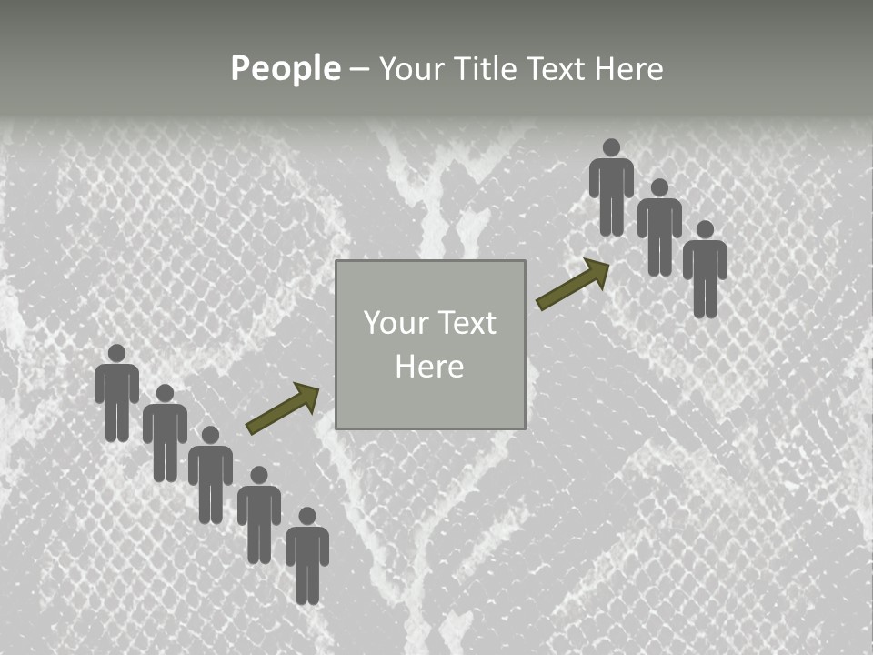 Snake Skin PowerPoint Template