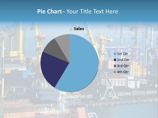 Vessel Boat Dock PowerPoint Template