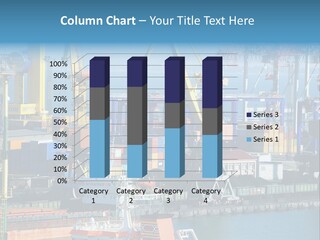 Vessel Boat Dock PowerPoint Template