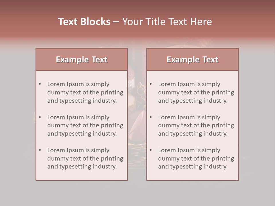 Beer Meat PowerPoint Template