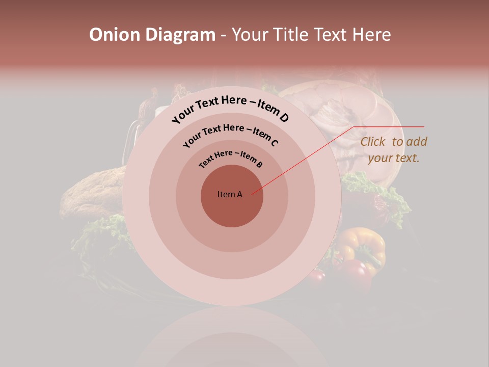 Beer Meat PowerPoint Template