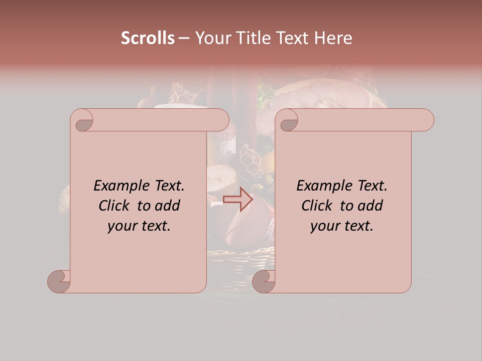 Beer Meat PowerPoint Template