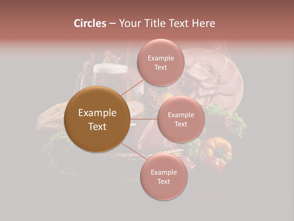 Beer Meat PowerPoint Template