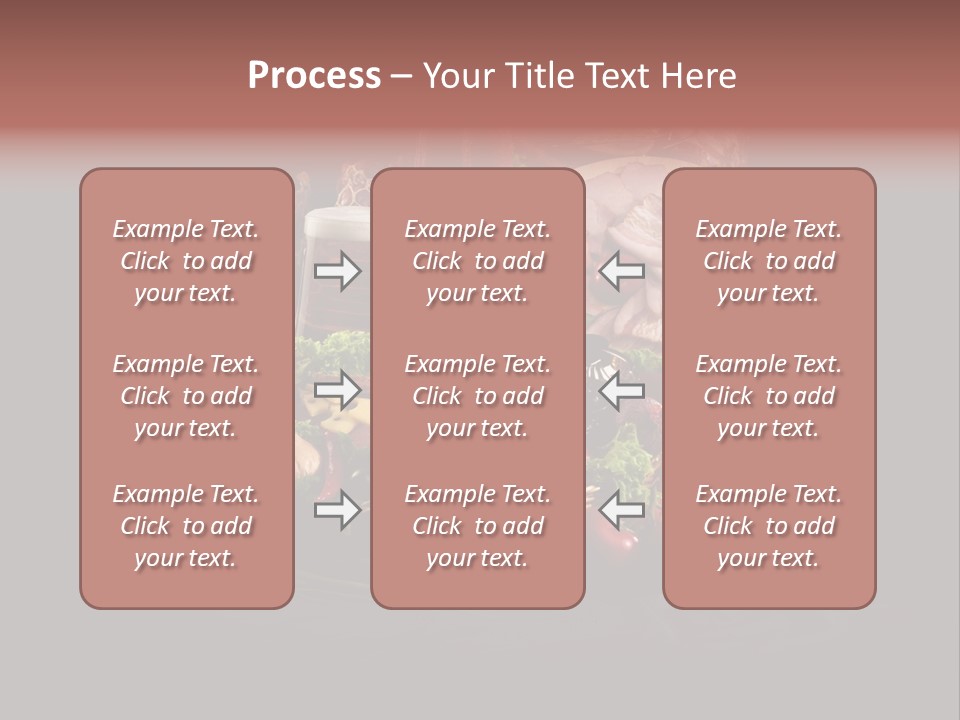 Beer Meat PowerPoint Template