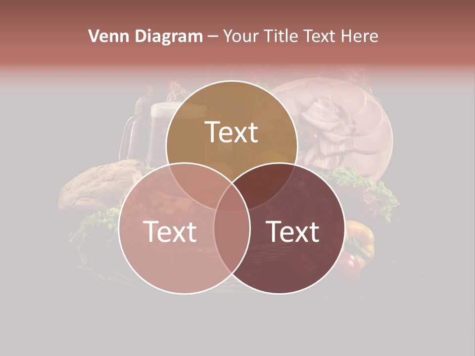 Beer Meat PowerPoint Template