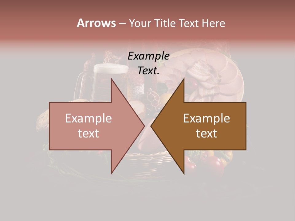Beer Meat PowerPoint Template