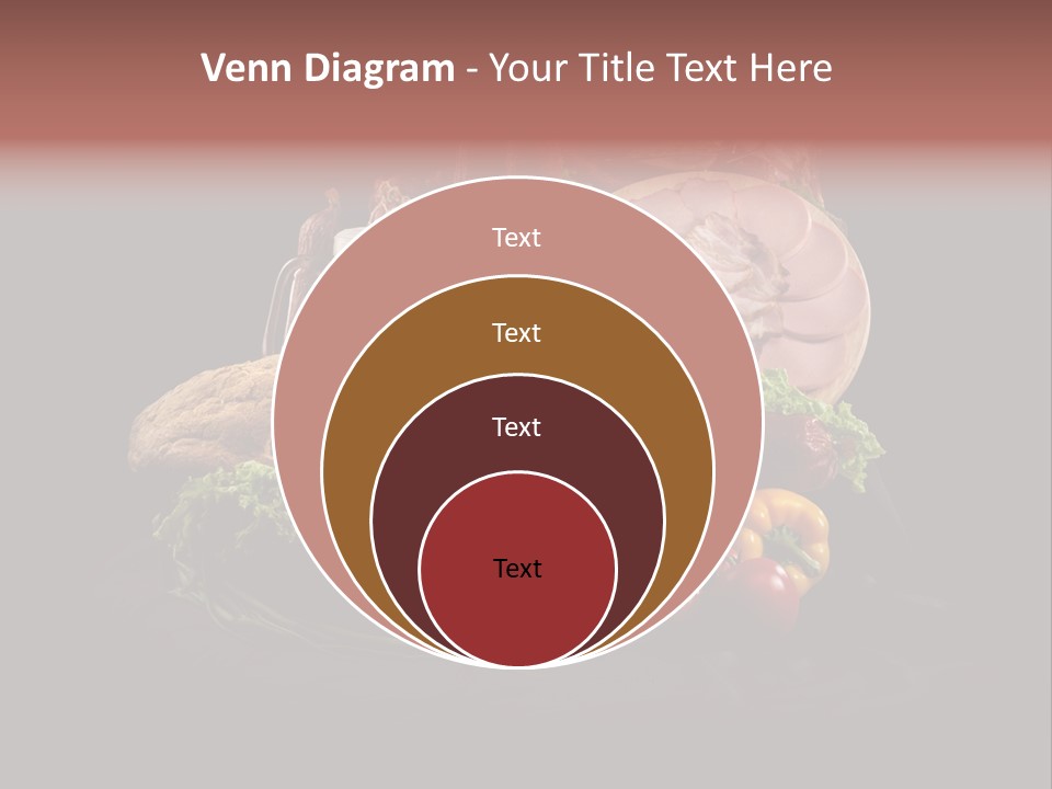 Beer Meat PowerPoint Template
