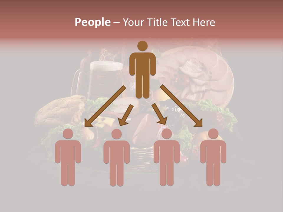 Beer Meat PowerPoint Template